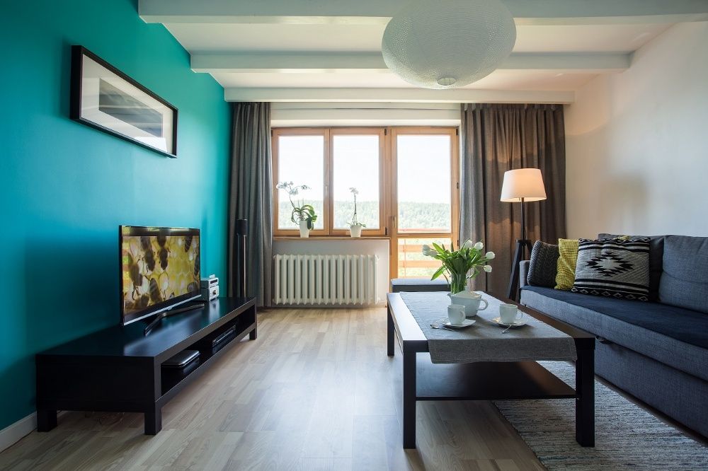 BIESZCZADY - APARTAMENT pod LAWORTĄ z ogrodem - Ustrzyki Dolne