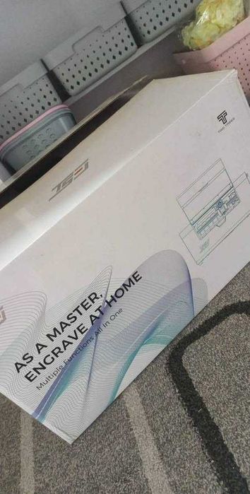 Plotter laserowy Two Trees TS3 5W w bardzo dobrym stanie, mało używany