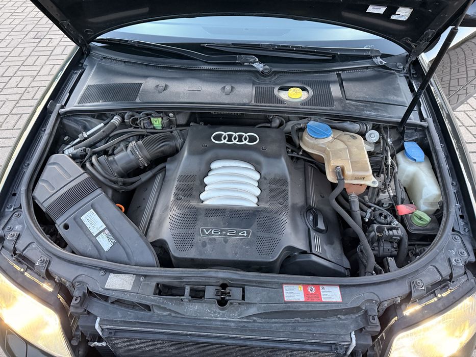 Audi A4 B6 Avant 2.4 V6 LPG – wygodne kombi