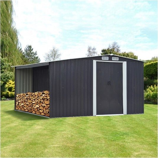 Будинок, сарай, зі складом дров 335 х 312 х 178 см