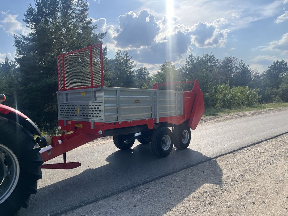 Rozrzutnik obornika Jolmet M250
