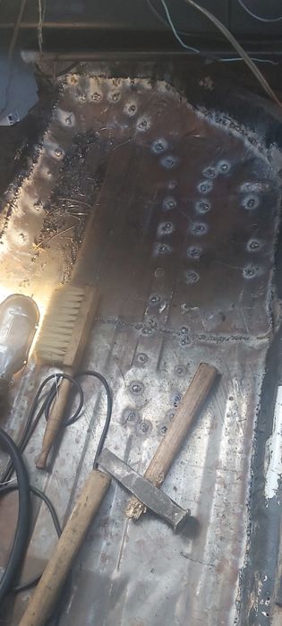 Зварювальні роботи кузовні полуавтоматом
