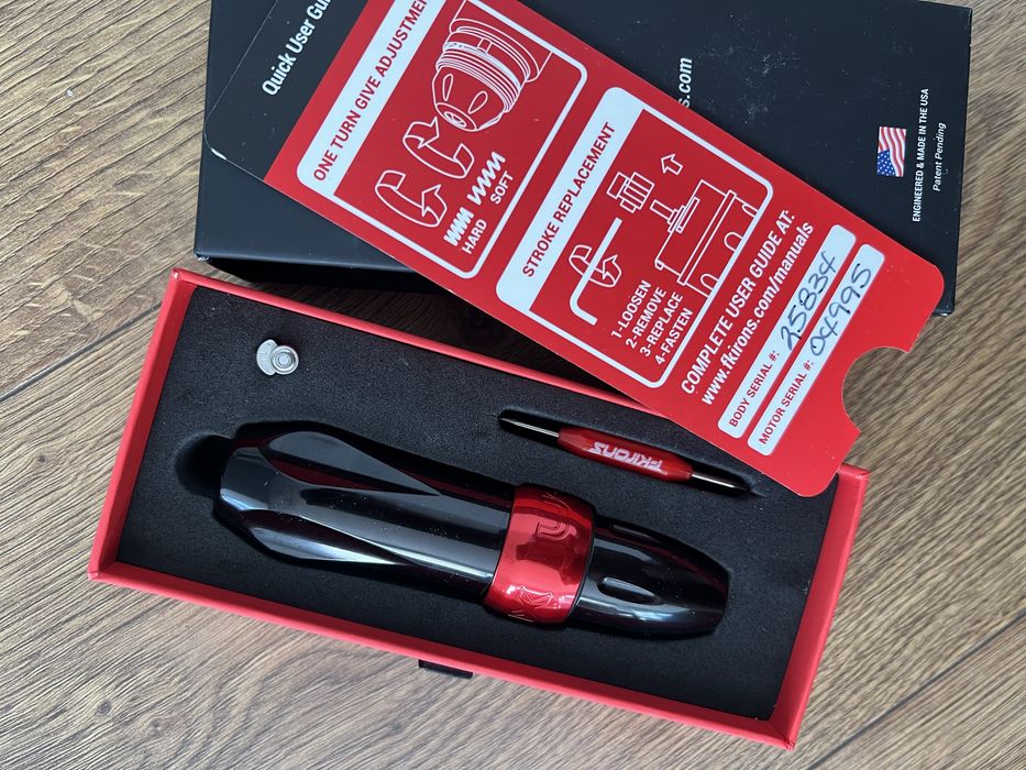 FK Irons Spektra Xion Pen (kolor czerwony)