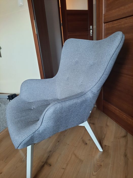 Fotel do czytania uszak