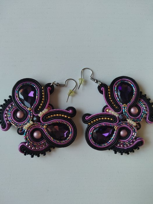 Kolczyki sutasz motyle