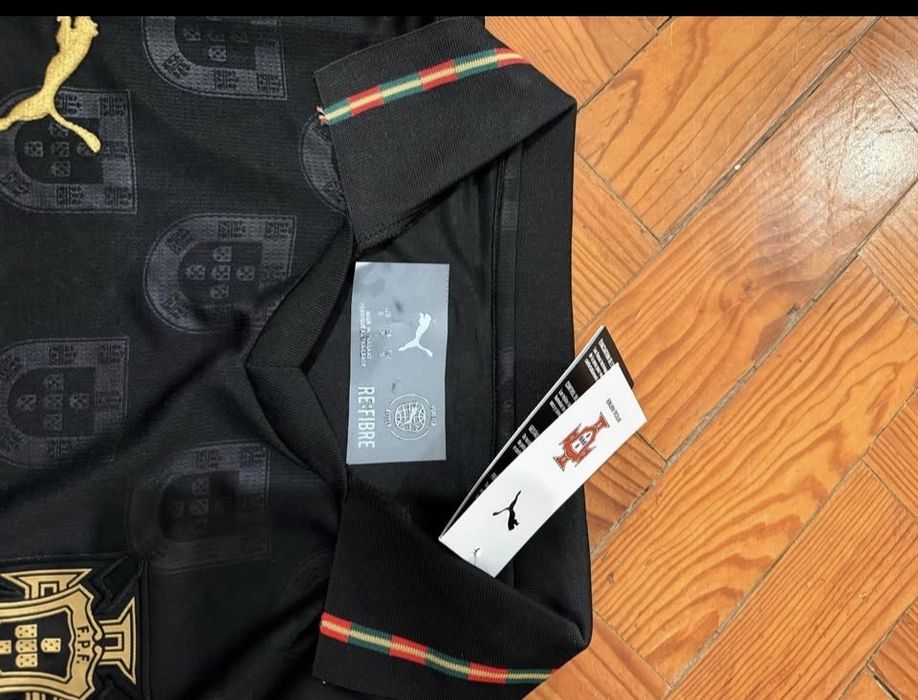 Camisola Alternativa Seleção Portuguesa