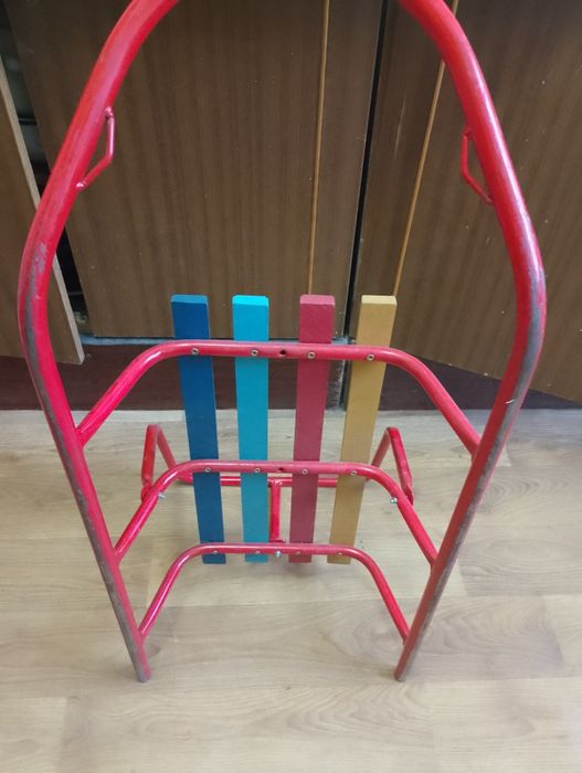 Дитячій Санки червоні