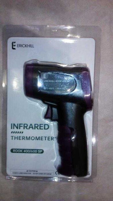 Пірометр професійний , інфрачервоний ( erickhill rook 400/600 sp)