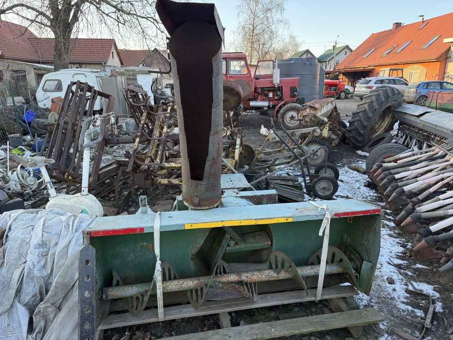 Pług wirnikowy do sniegu 180