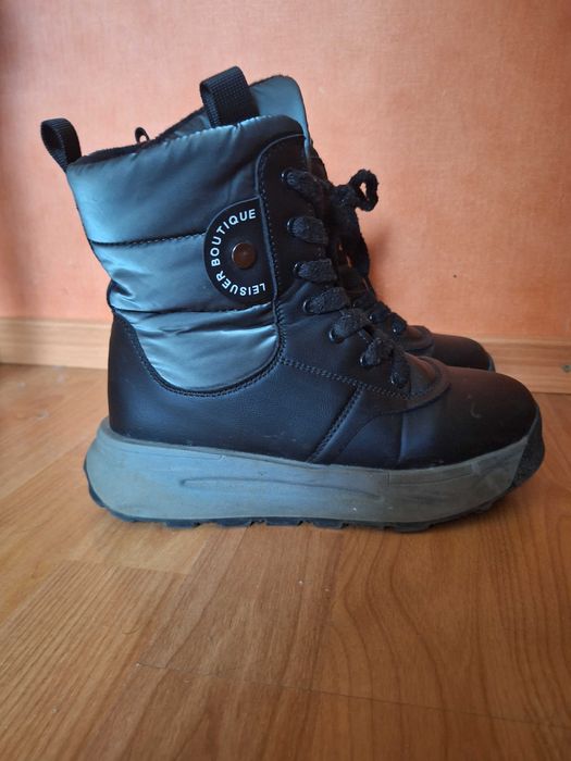 Черевики зимові для дівчинки 37 р