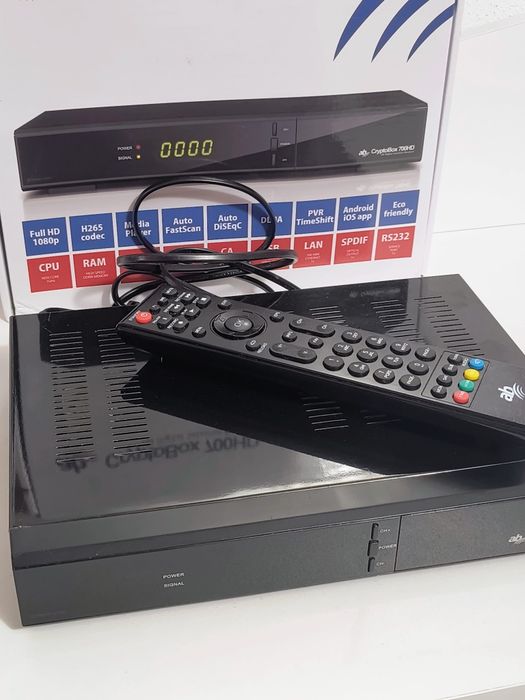 Dekoder DVB-S, DVB-S2 AB Cryptobox 700HD
