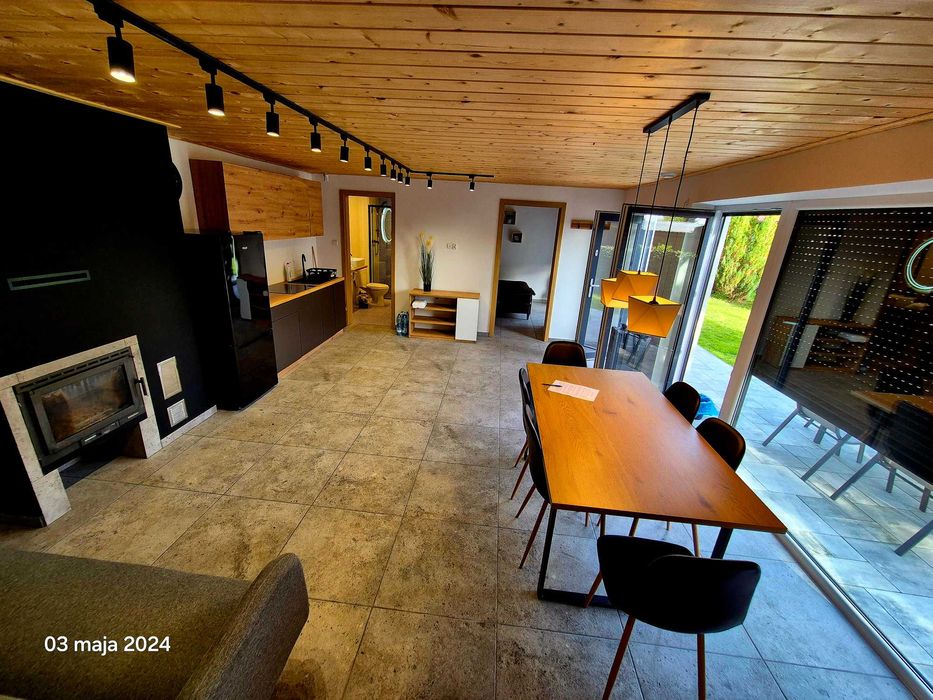 Domek letniskowy nad jeziorem- wynajem.