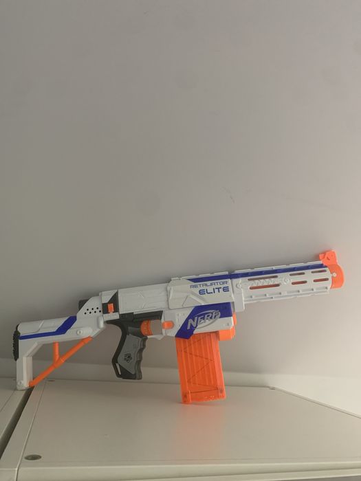 Nerf retaliator stan bardzo dobry