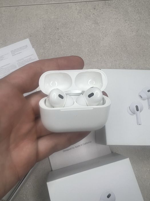 ‼️Наушники AirPods Pro 2 2025 Lux +Шумоподавление‼️ Топова ціна ‼️