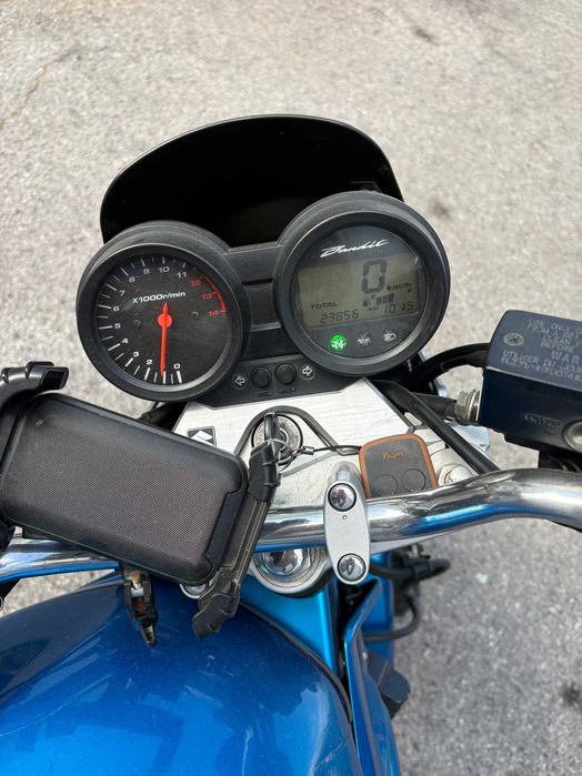 Mota Suzuki GSF 650 Bandit 2010