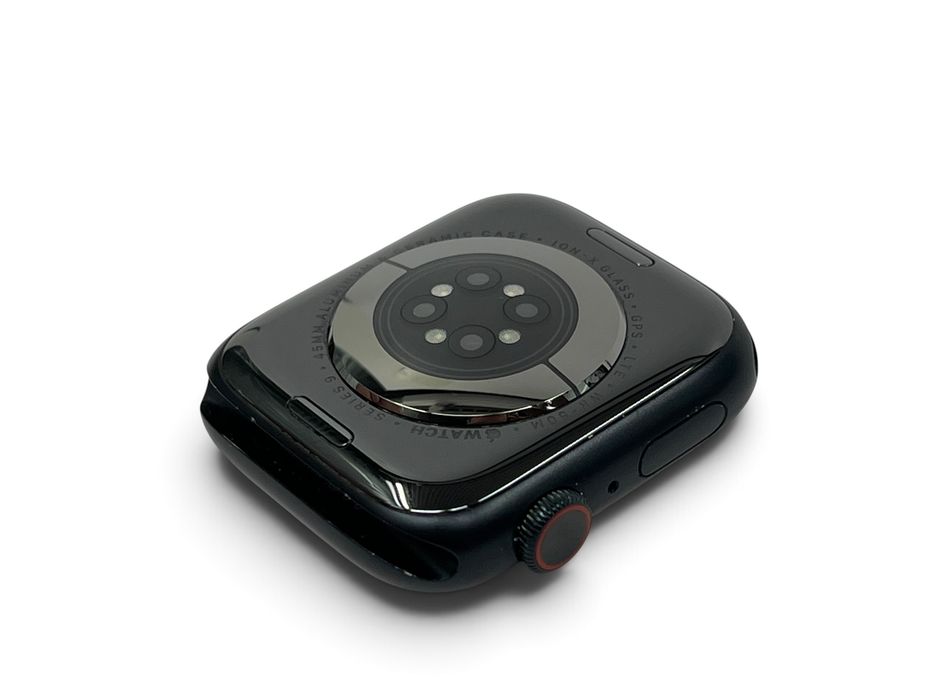 Apple Watch 9 45mm Black Cellular
