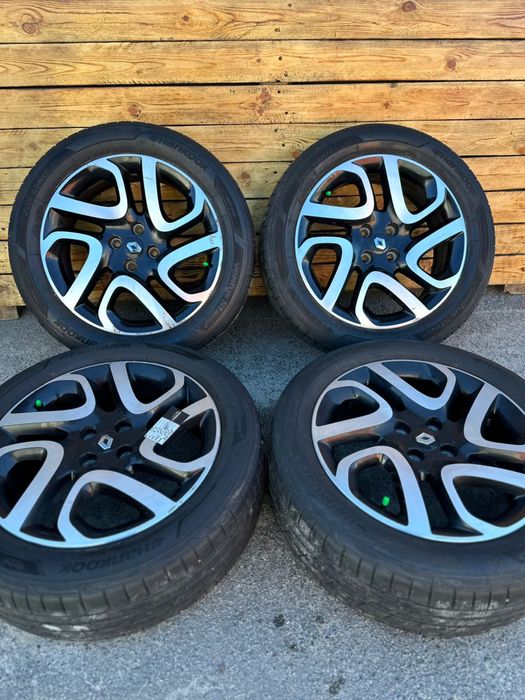 Диски R17 4/100 з літніми шинами 205/55/17 Hankook