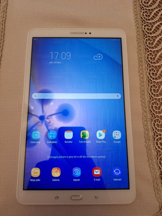Tablet Samsung Tab A6 SM-T580 16gb biały