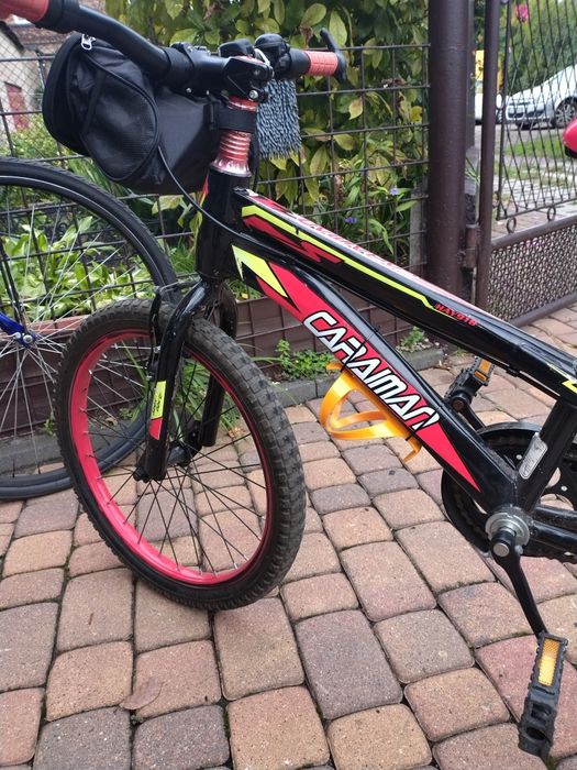 Rower dziecięcy 20"