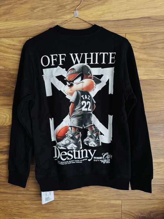 Off White bluza dresowa męska