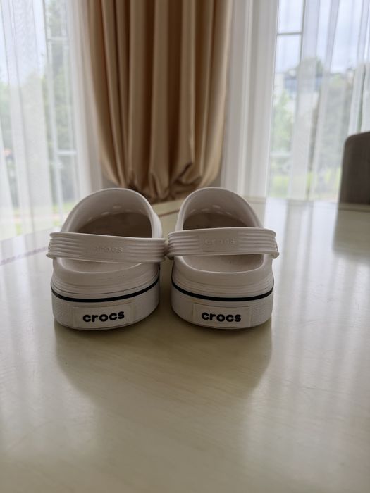 Crocs  крокси білі ОРИГІНАЛ 100%