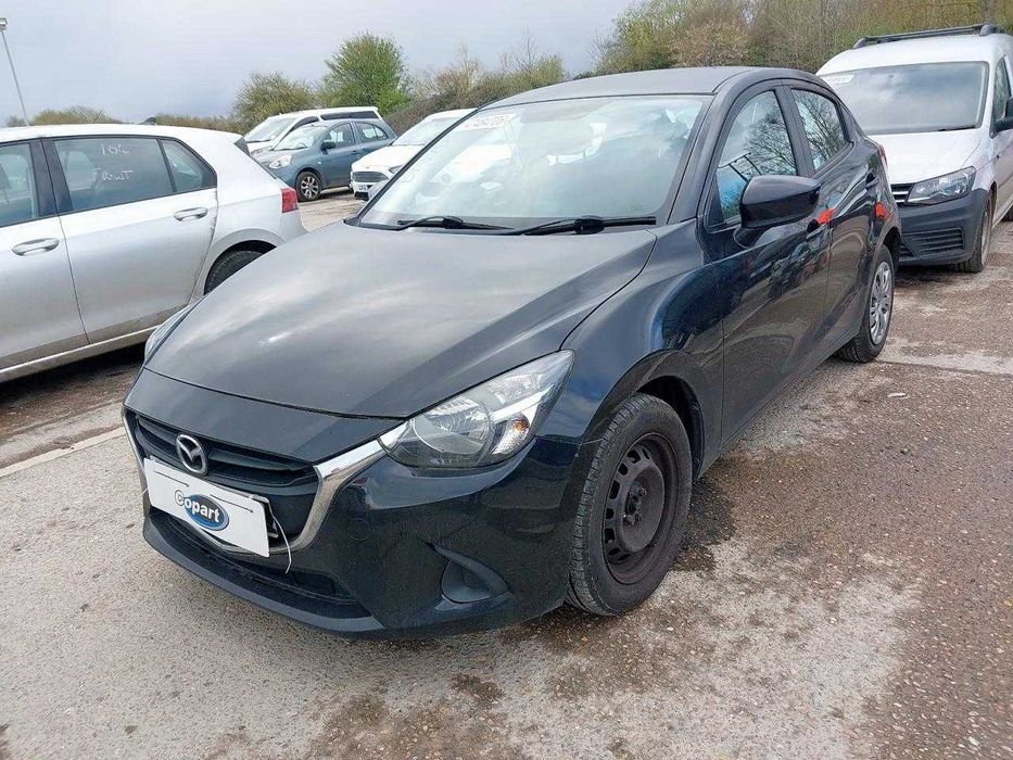 mazda 2 II 1.5 benzyna anglik