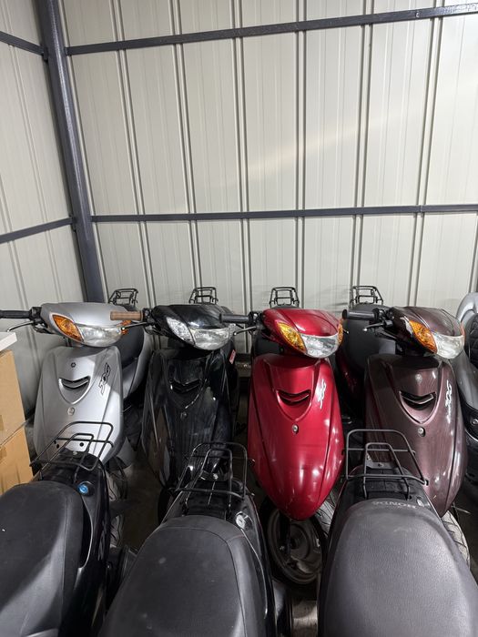 Honda dio 62 без пробігу по Україні