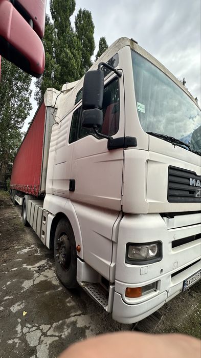 МАН ТГА и прицеп продам или на разбор