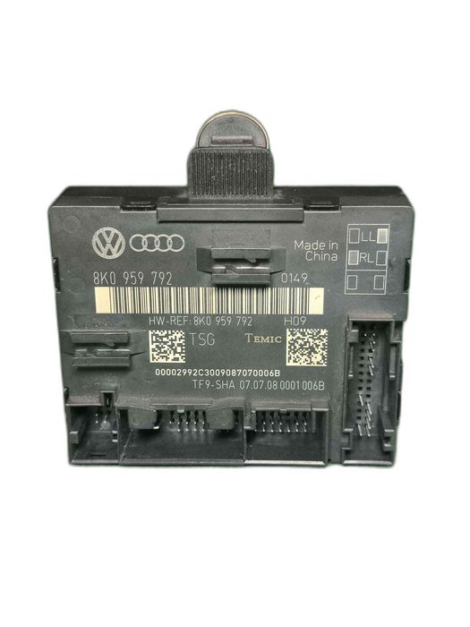 Módulo Porta Frente Esquerdo AUDI A4 B8 8K0959792 (OEM) | 8K0959792 (OEM)