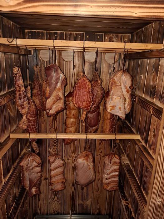 Wędzarnia Elektryczna 2 Kw Ocieplona wełna 5cm ściana 8,2 cm