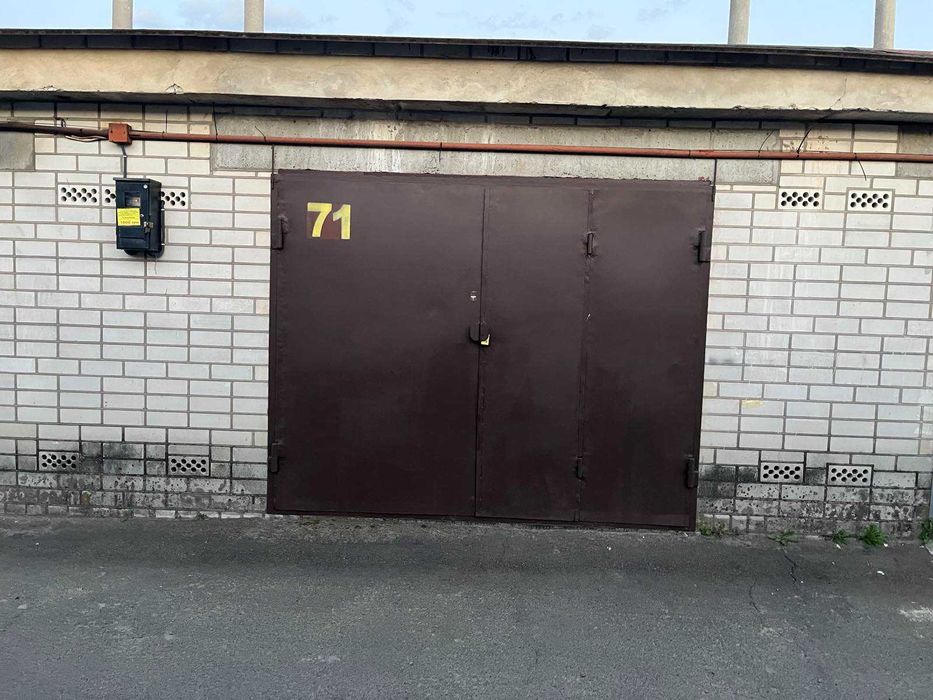 Здам в оренду гараж, Троєщина
