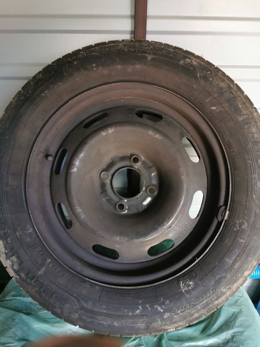 Felgi stalowe Citroen Berlingo 4szt