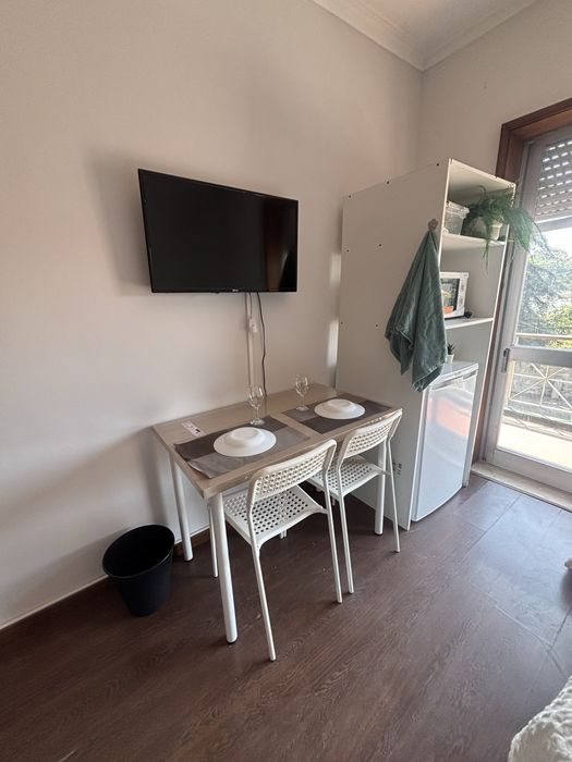 Sao mamede Infesta - Quarto espaçoso com Varanda casal/Solteiro
