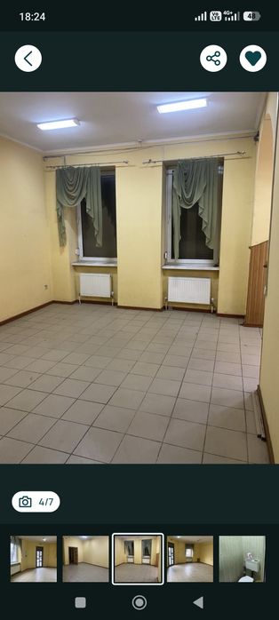 Здається приміщення