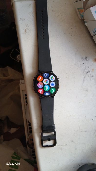 Смарт-часы samsung watch 6 NFC всё работает кошелёк тоже