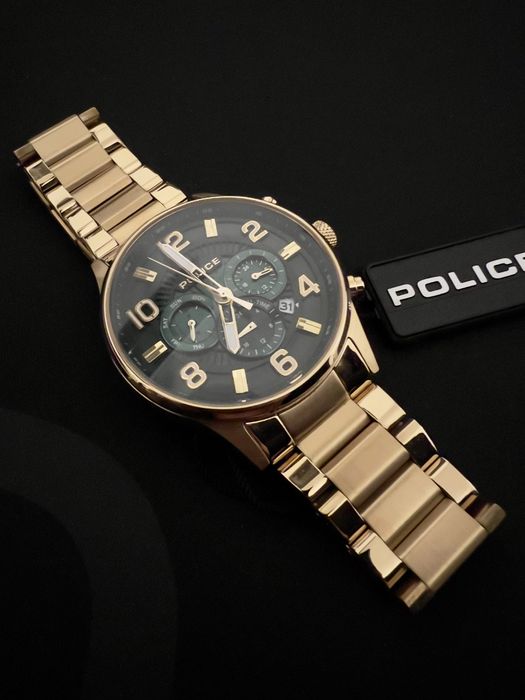 Relogio  Police  Homem
