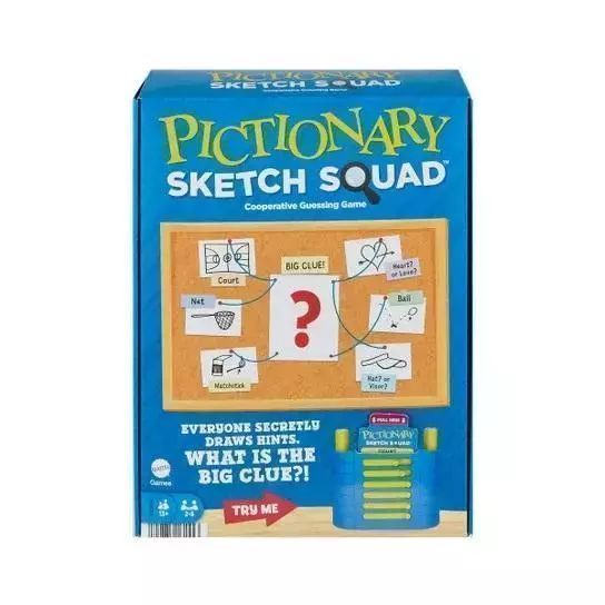 Pictionary Na Tropie Hasła Hvg00 Mattel