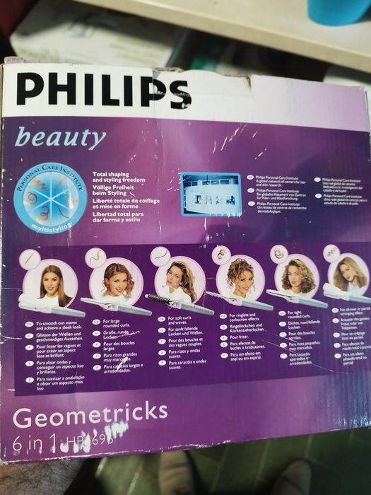 Prancha cabelo 20€