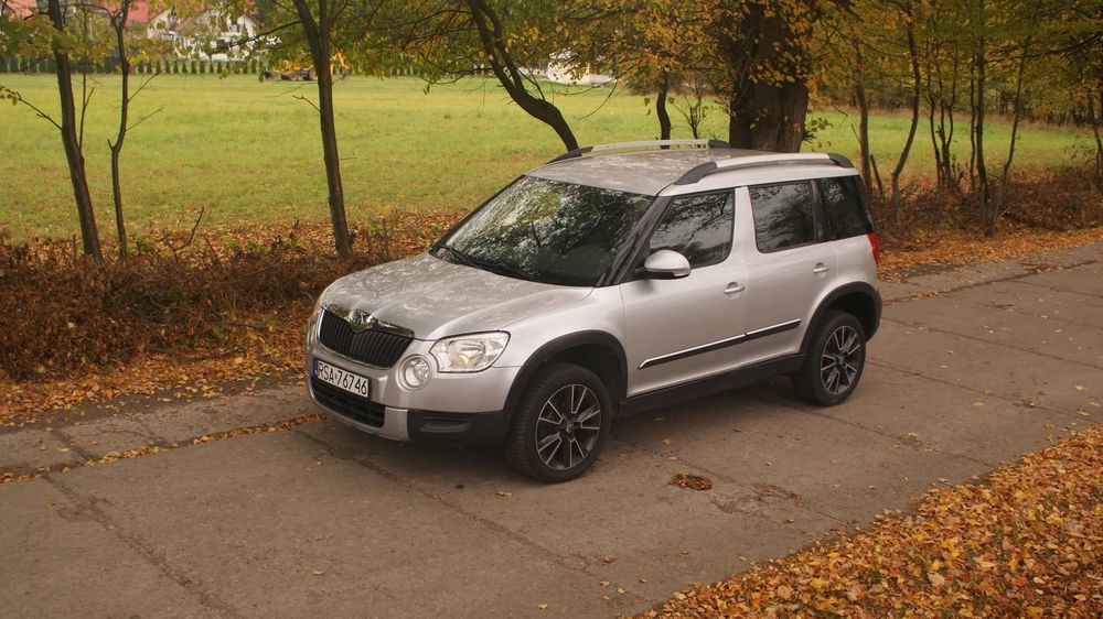 Škoda Yeti