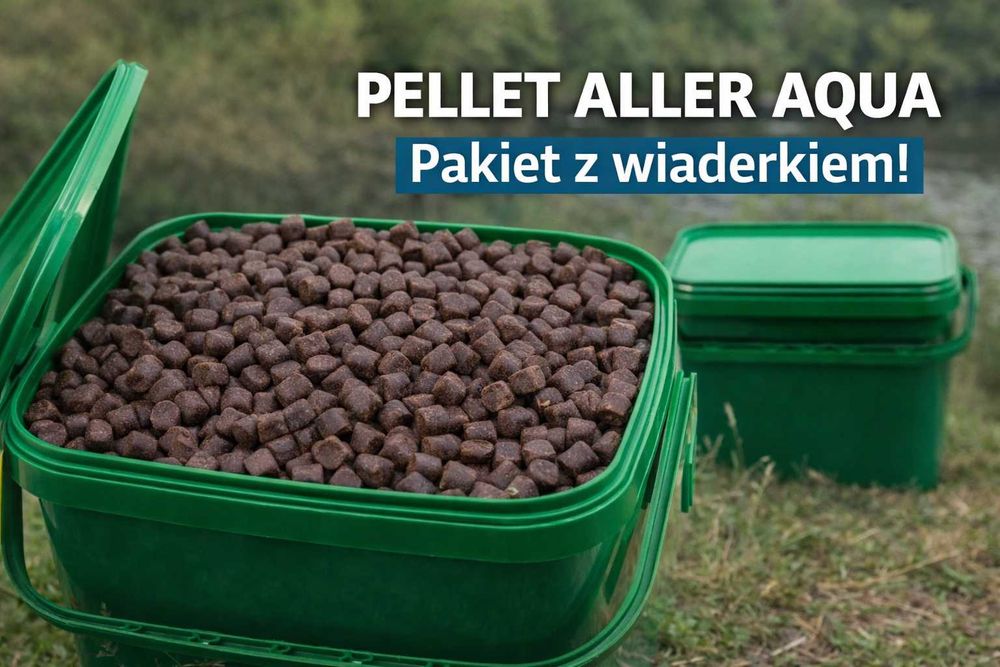 Pellet Aller Aqua BEST 11mm 3 kg z wiadrem.