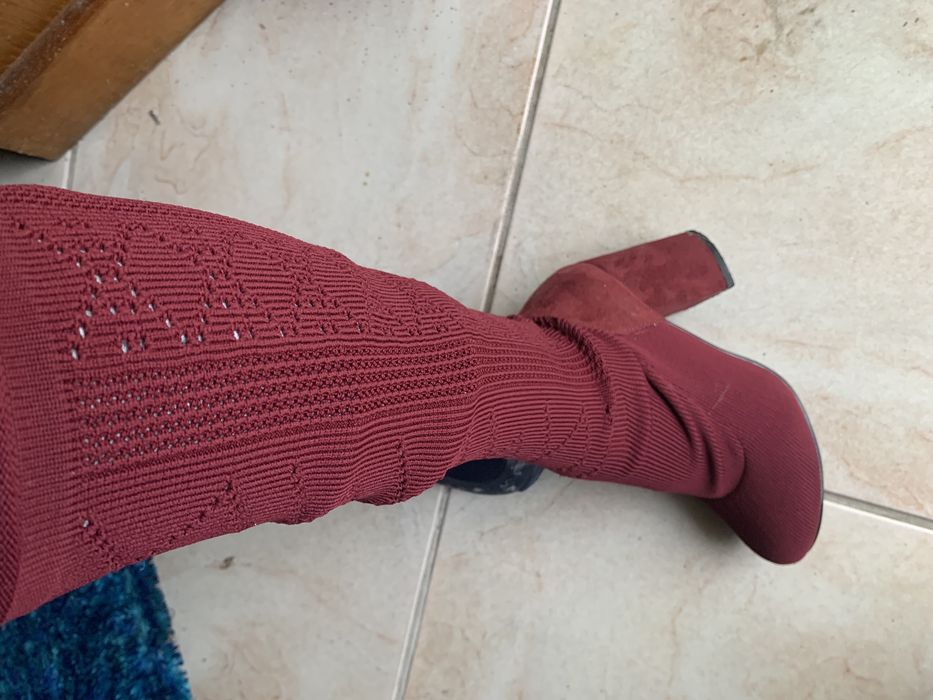 Botas de cano alto para inverno