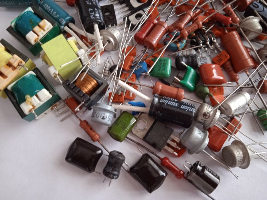 Транзисторы советские разные