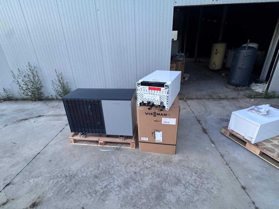 Pompa ciepła powietrze -woda VIESSMANN VITOCAL 200 S 6KW nowa jednostka zewnętrzna!