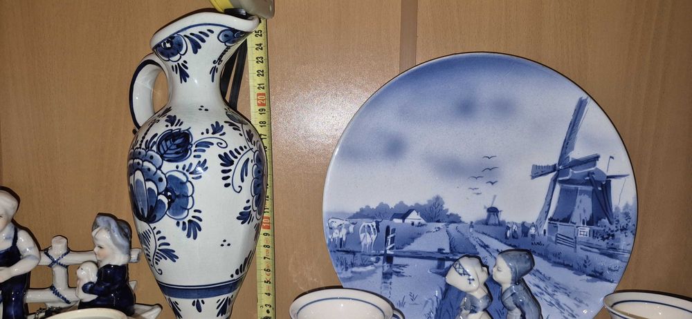 Продаётся Винтажная коллекция Delfi Blue Ceramika /DutchArtDecо/Фарфор