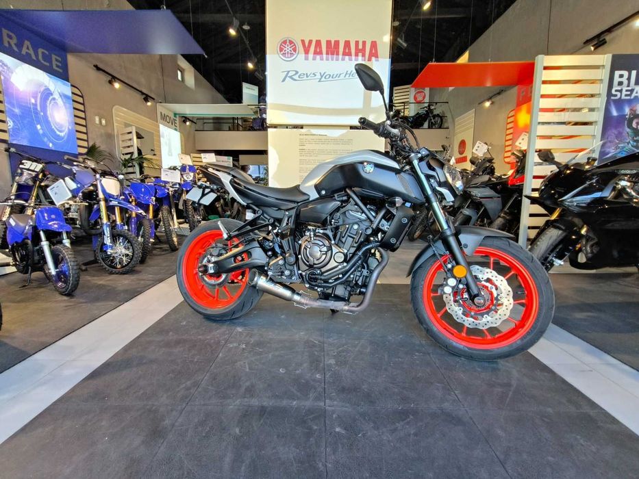 Yamaha MT-07