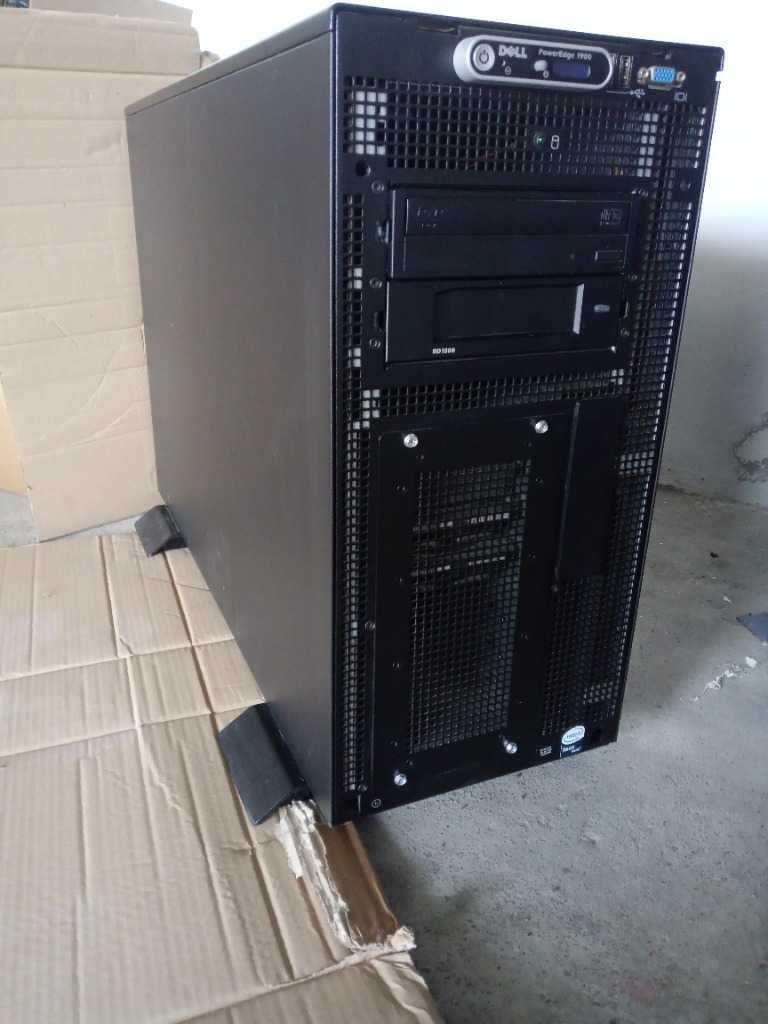 Server DELL PowerEdge 1900 Xeon 2,66GHz / 4GB Kętrzyn • OLX.pl