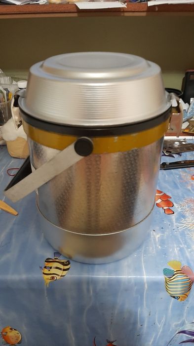 Новый советский термос ТемеТ на 4 литра с нержавейки