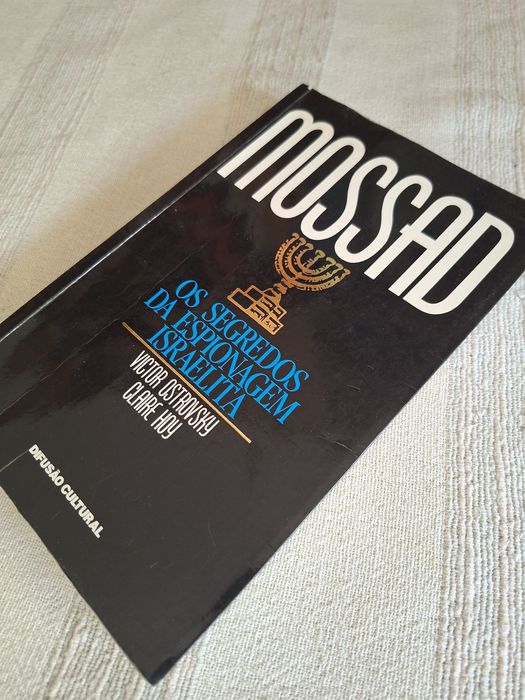 Livro sobre a Mossad Serviços Secretos de Israel