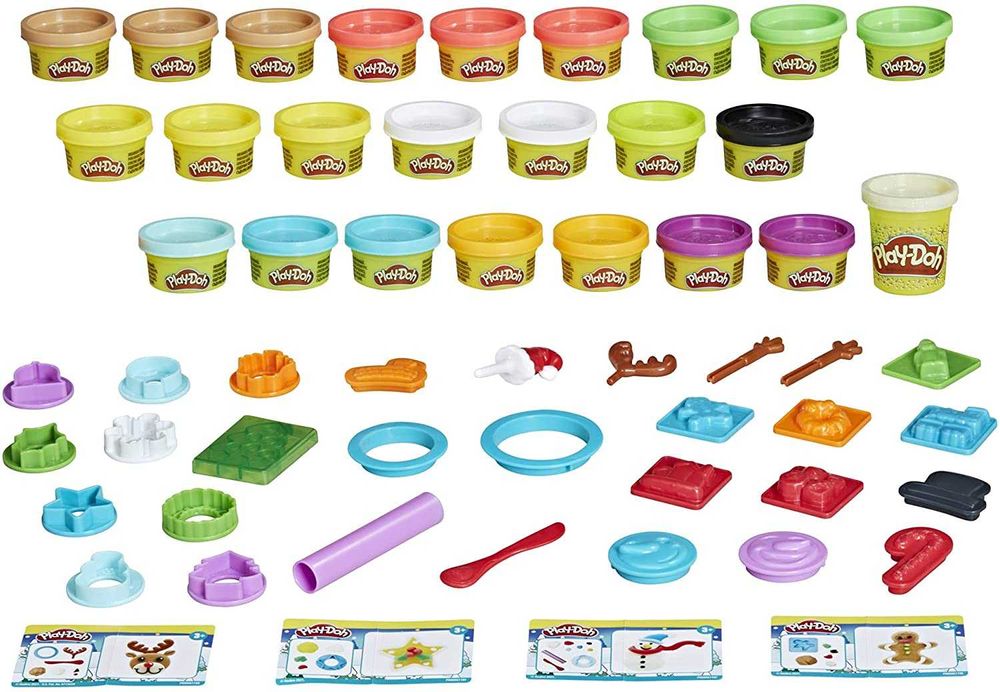Адвент календар Плей До Оригінал Play-Doh Advent Calendar