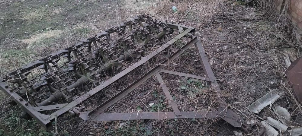 Продам катки кольчато-шпоровые